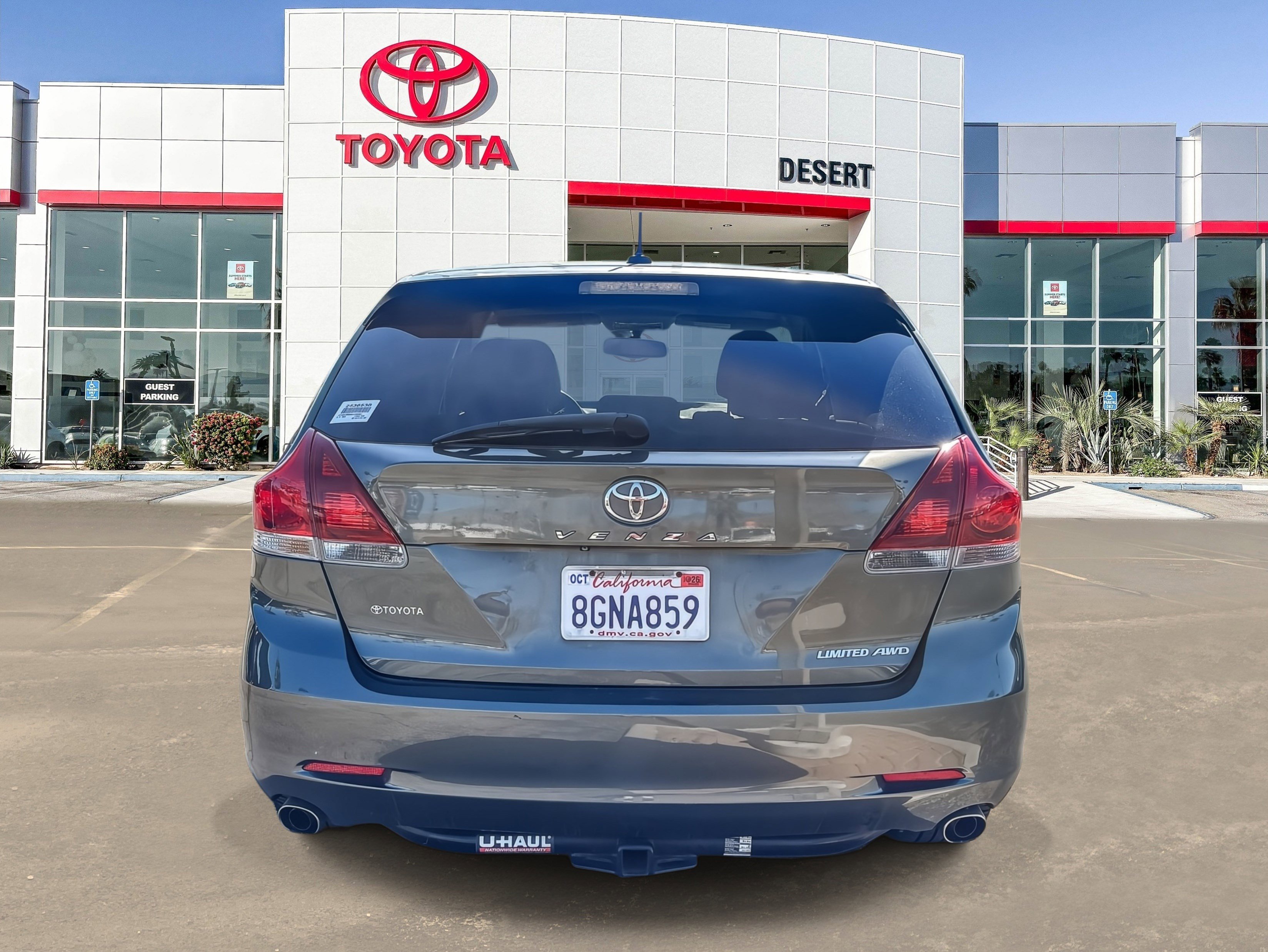 Used 2013 Toyota Venza Limited w/ Tow Prep Pkg AWD/4WD image 6