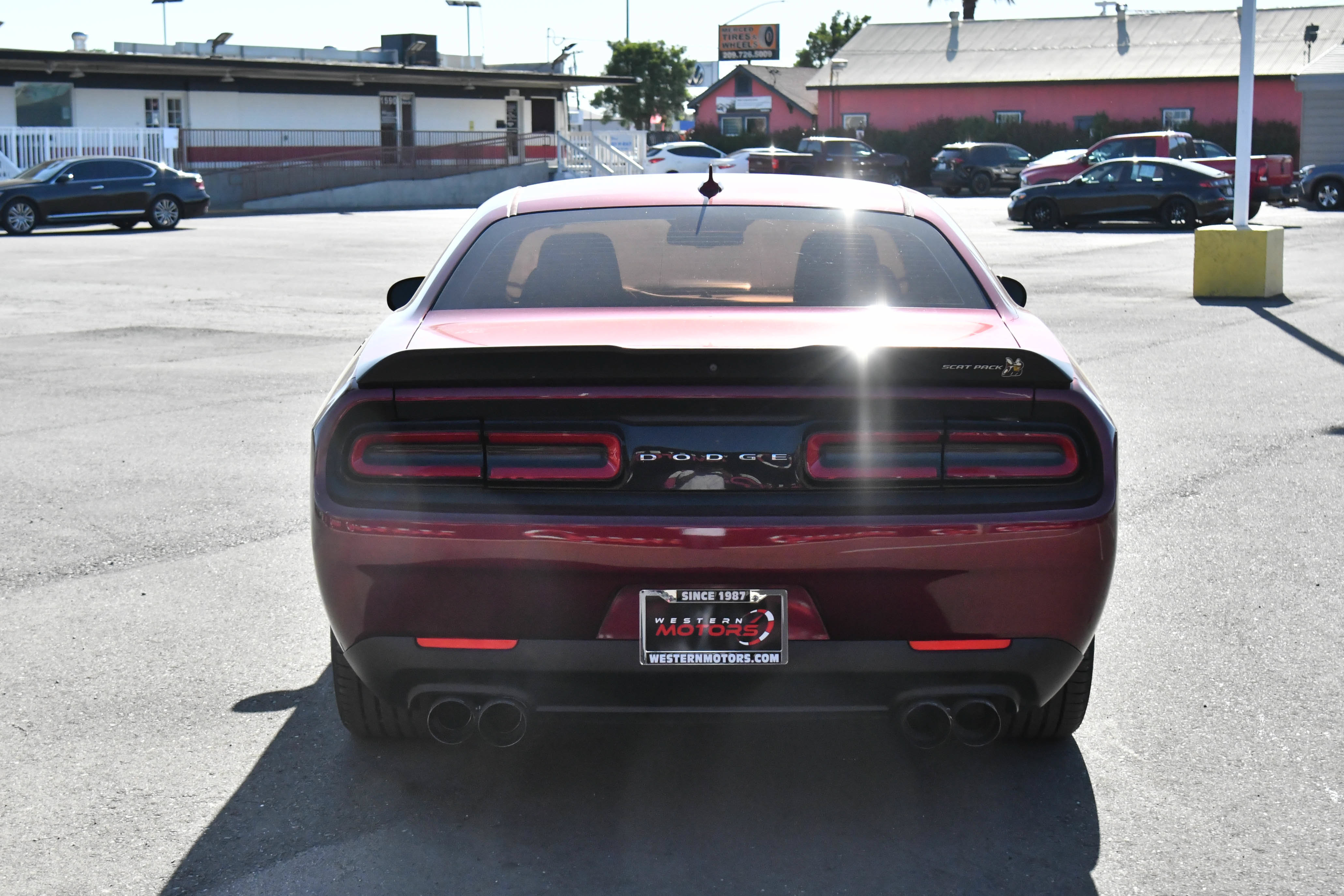 Used 2021 Dodge Challenger R/T Scat Pack w/ Shaker Package RWD image 7
