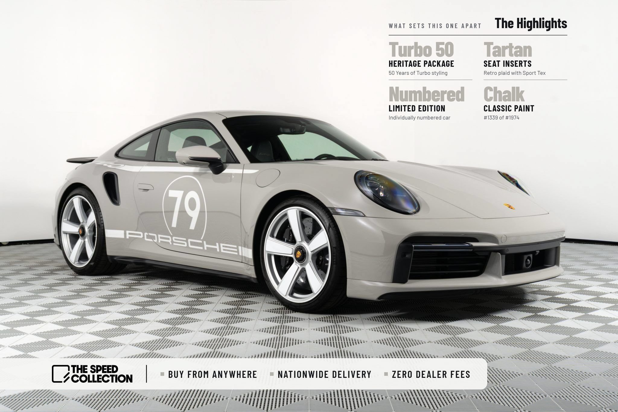 Used 2025 Porsche 911 Turbo S AWD/4WD image 1