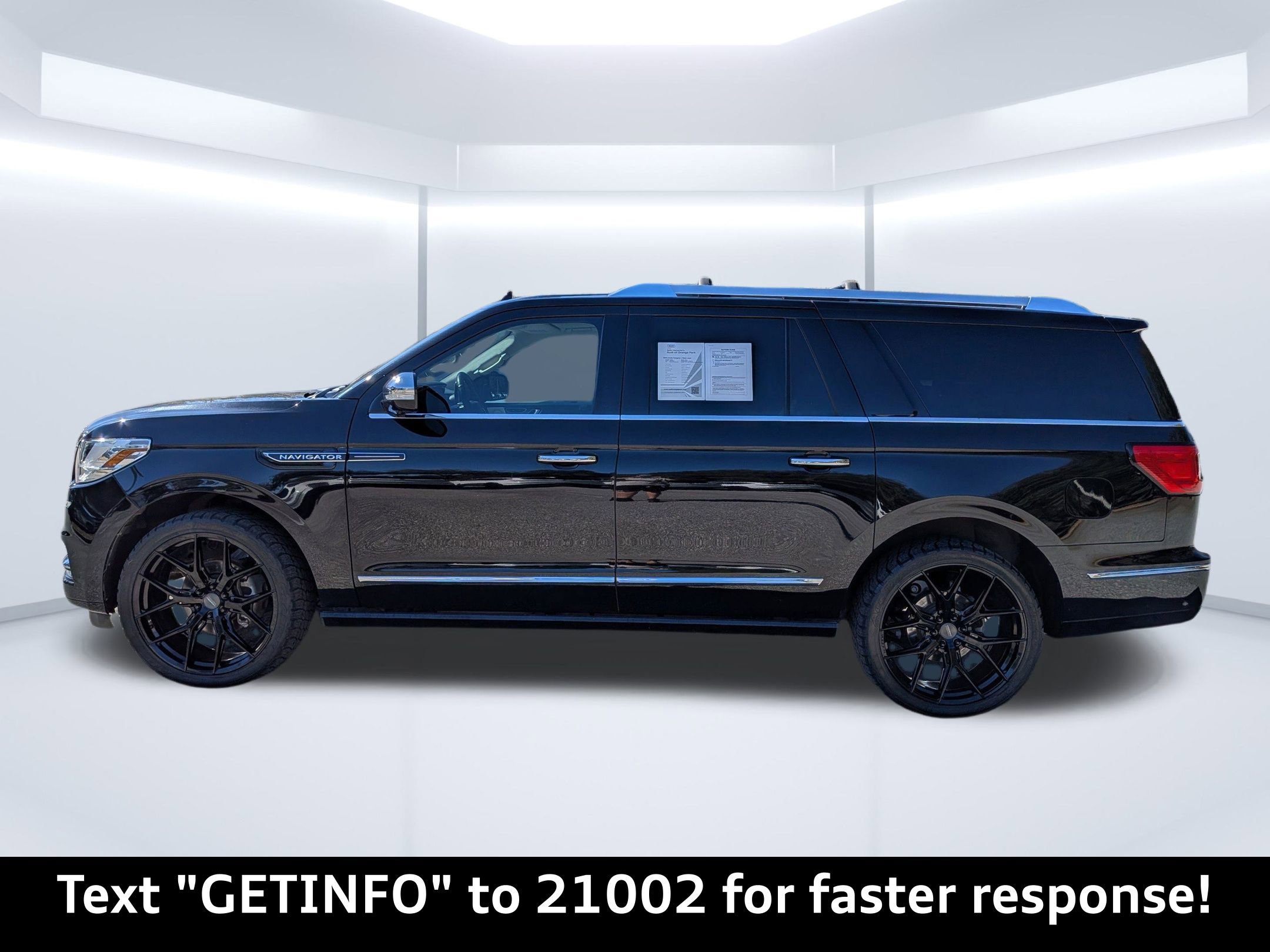 Used 2019 Lincoln Navigator L Black Label w/ Cargo Package image 7