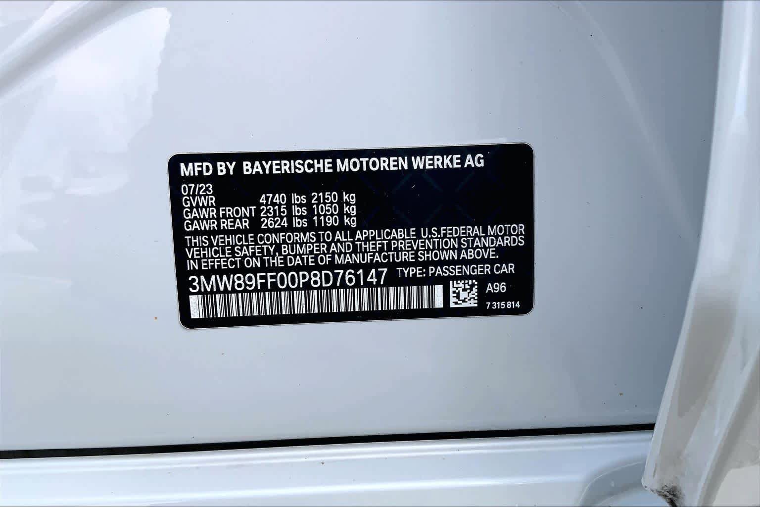Certified 2023 BMW 330i xDrive Sedan w/ Premium Package image 33