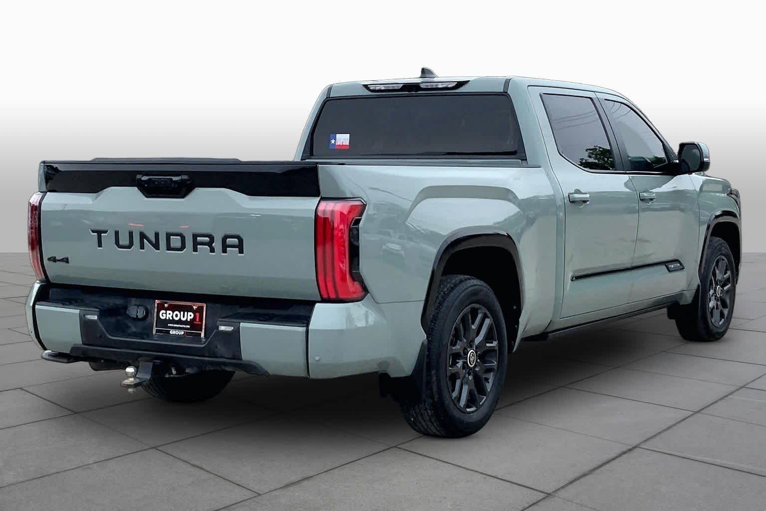Used 2024 Toyota Tundra Platinum AWD/4WD image 13