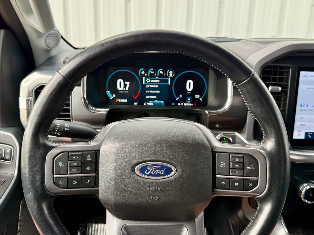 Used 2023 Ford F150 Lariat w/ Trailer Tow Package AWD/4WD image 24