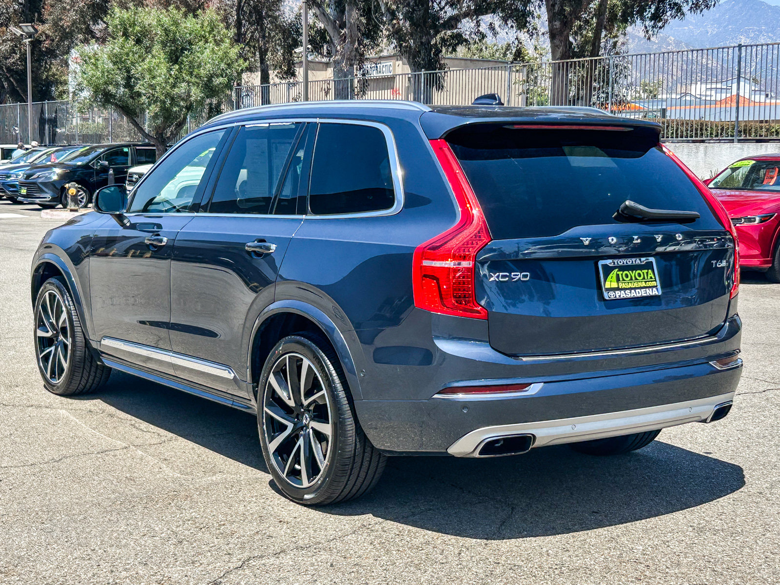 Used 2019 Volvo XC90 T6 Inscription w/ Advanced Package AWD/4WD image 8