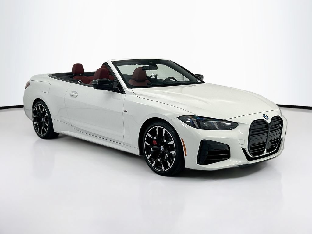 Certified 2026 BMW M440i Convertible w/ Premium Package RWD image 3