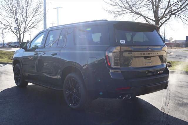 New 2026 Chevrolet Suburban RST image 5