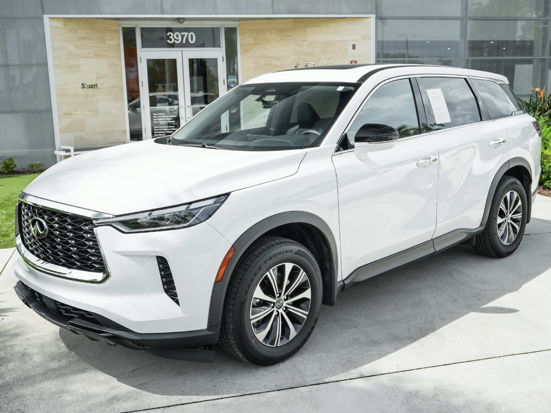 Used 2024 INFINITI QX60 Pure FWD image 26