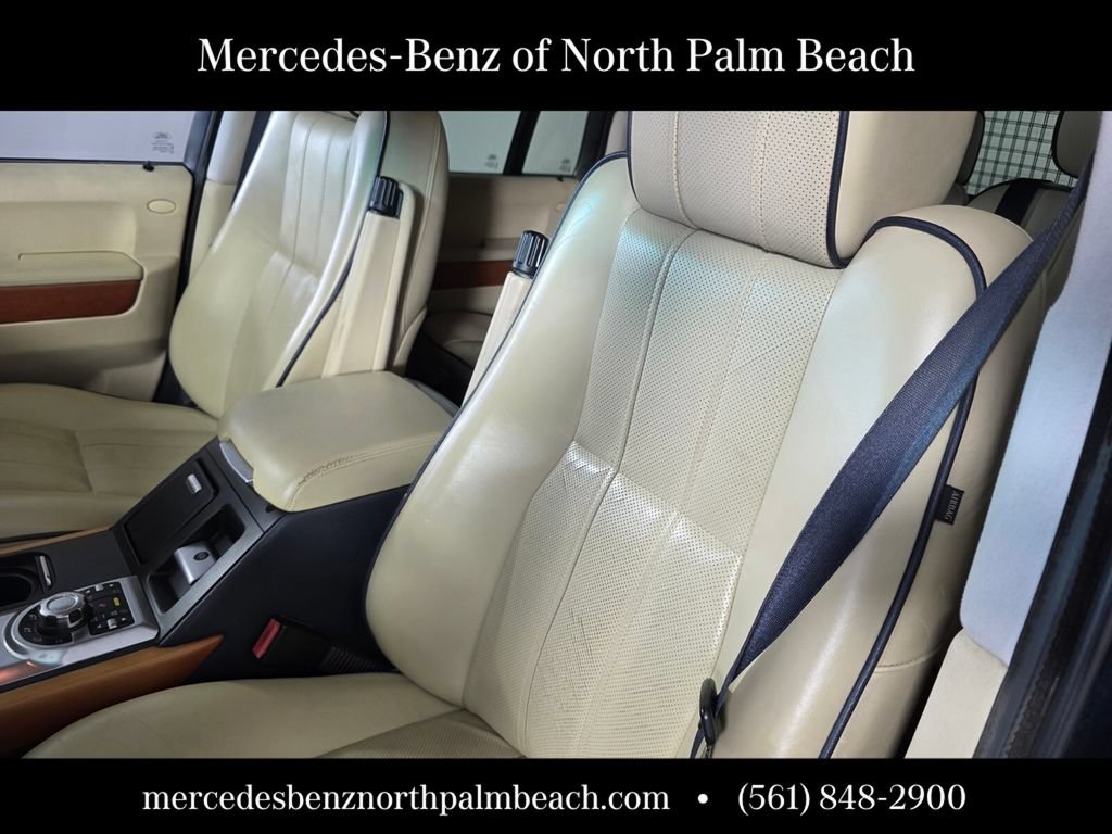 Used 2008 Land Rover Range Rover Supercharged AWD/4WD image 10