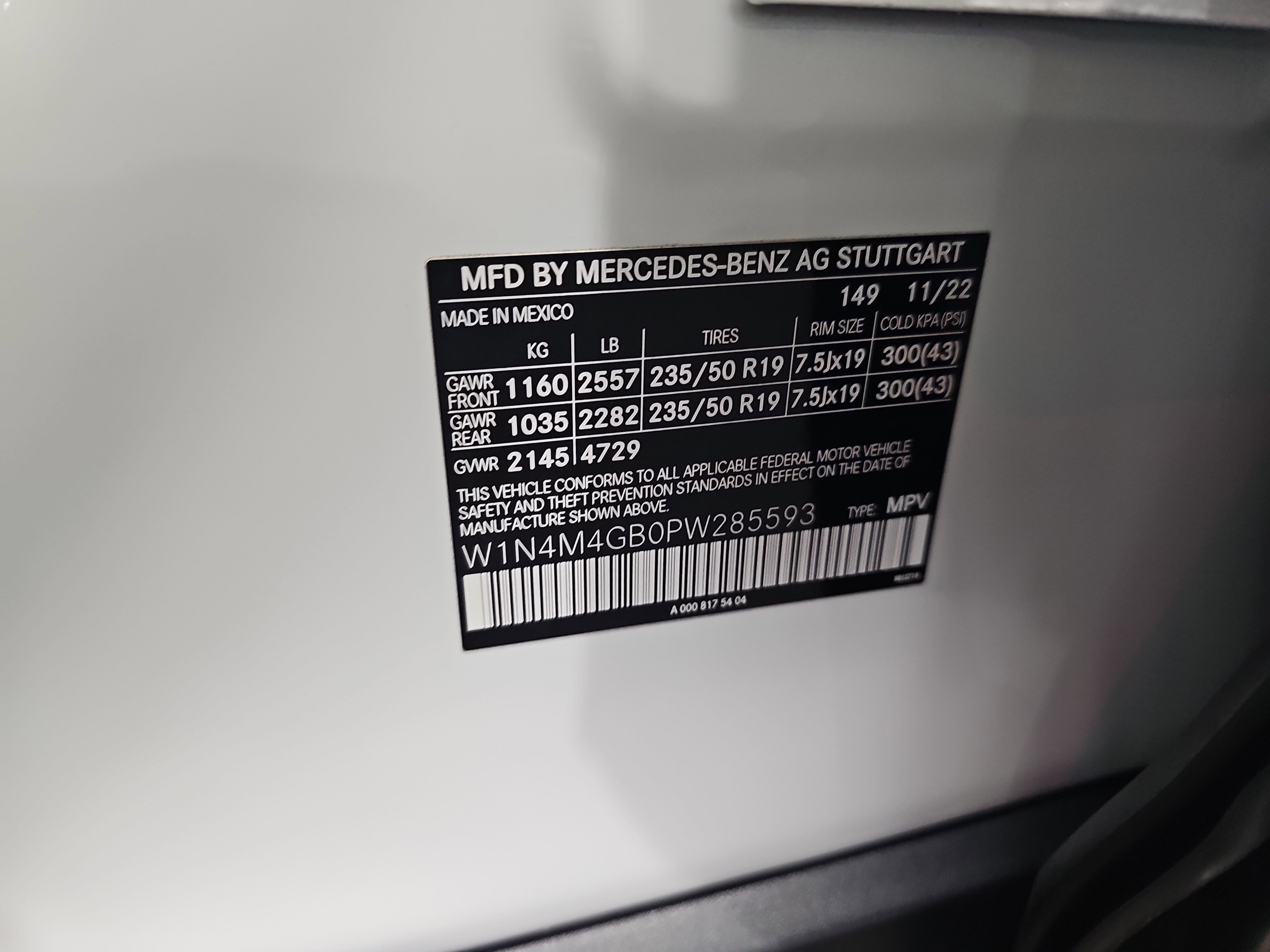 Certified 2023 Mercedes-Benz GLB 250 image 38