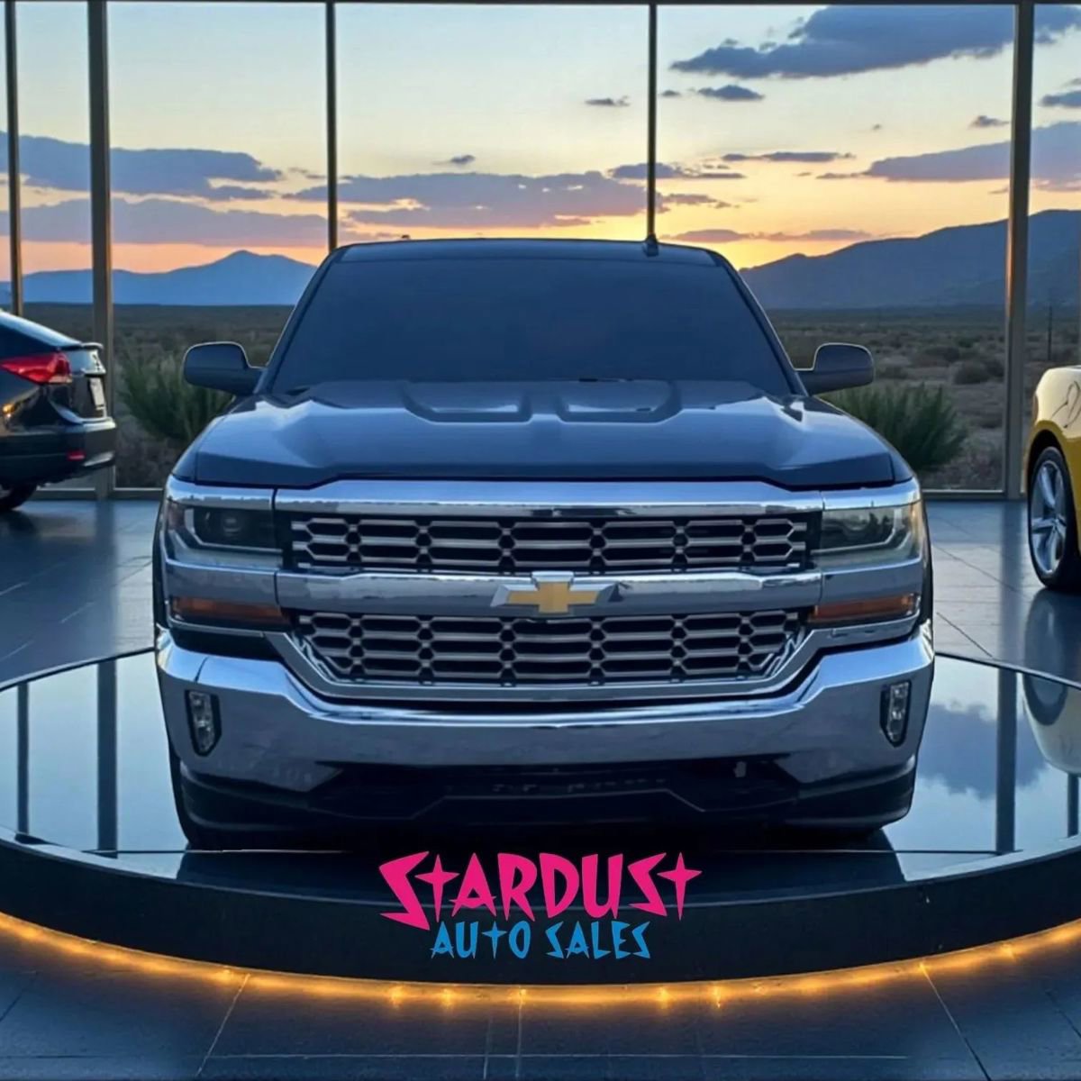 Used 2018 Chevrolet Silverado 1500 LT w/ All Star Edition RWD image 2