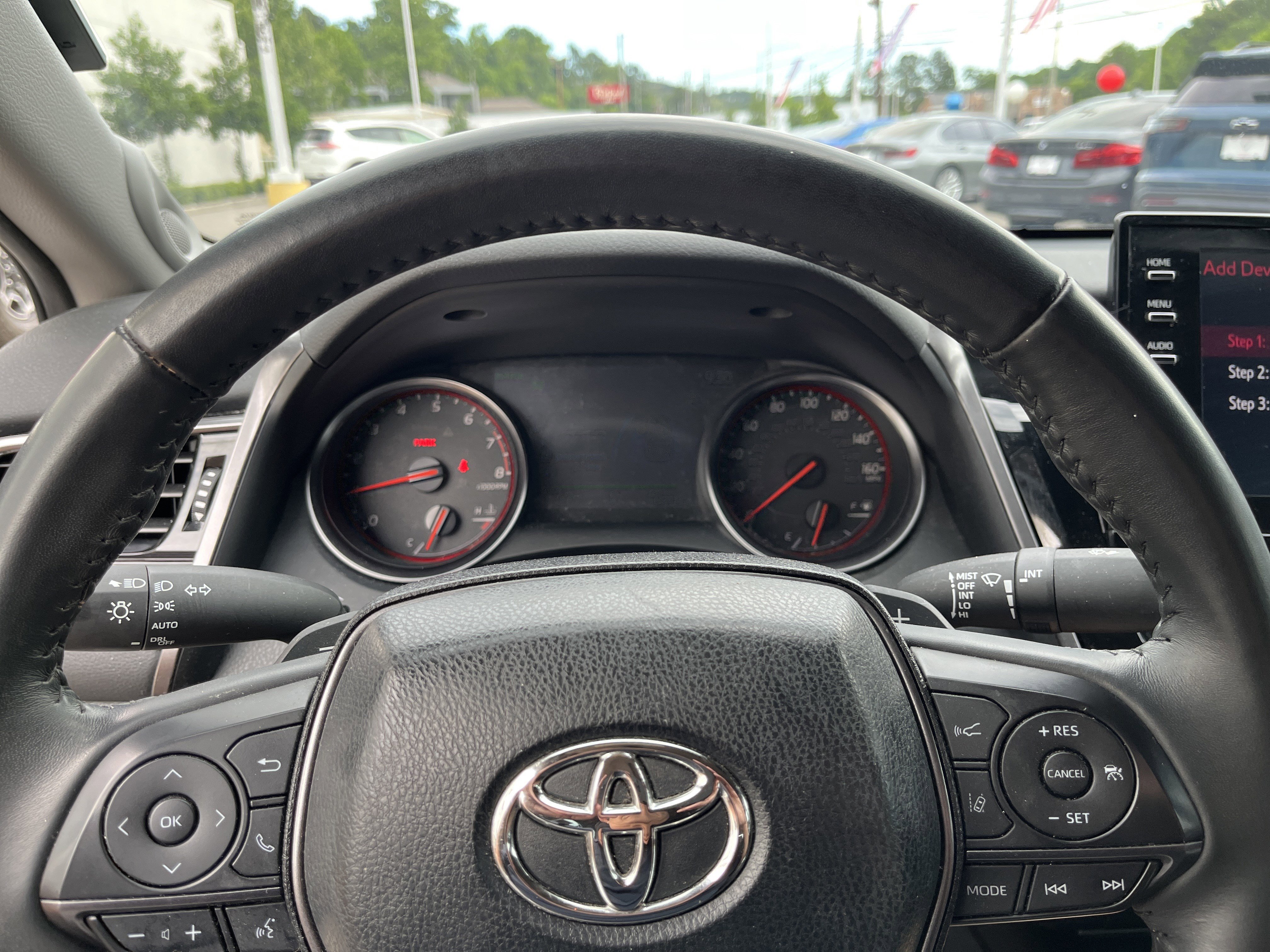 Used 2024 Toyota Camry XSE w/ Driver Assist Package FWD image 25