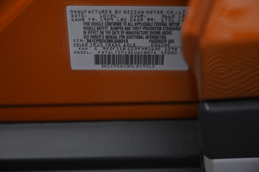 Used 2021 Nissan Kicks SR w/ SR Premium Package image 32