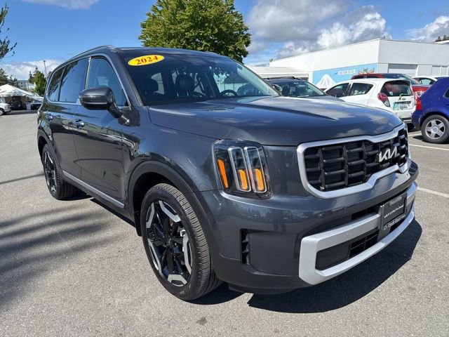 Used 2024 Kia Telluride S w/ S Sunroof Package AWD/4WD image 3