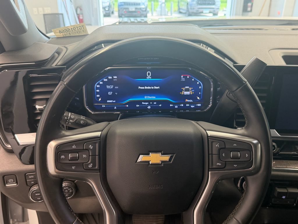 Used 2024 Chevrolet Silverado 3500 LTZ w/ LTZ Plus Package AWD/4WD image 29