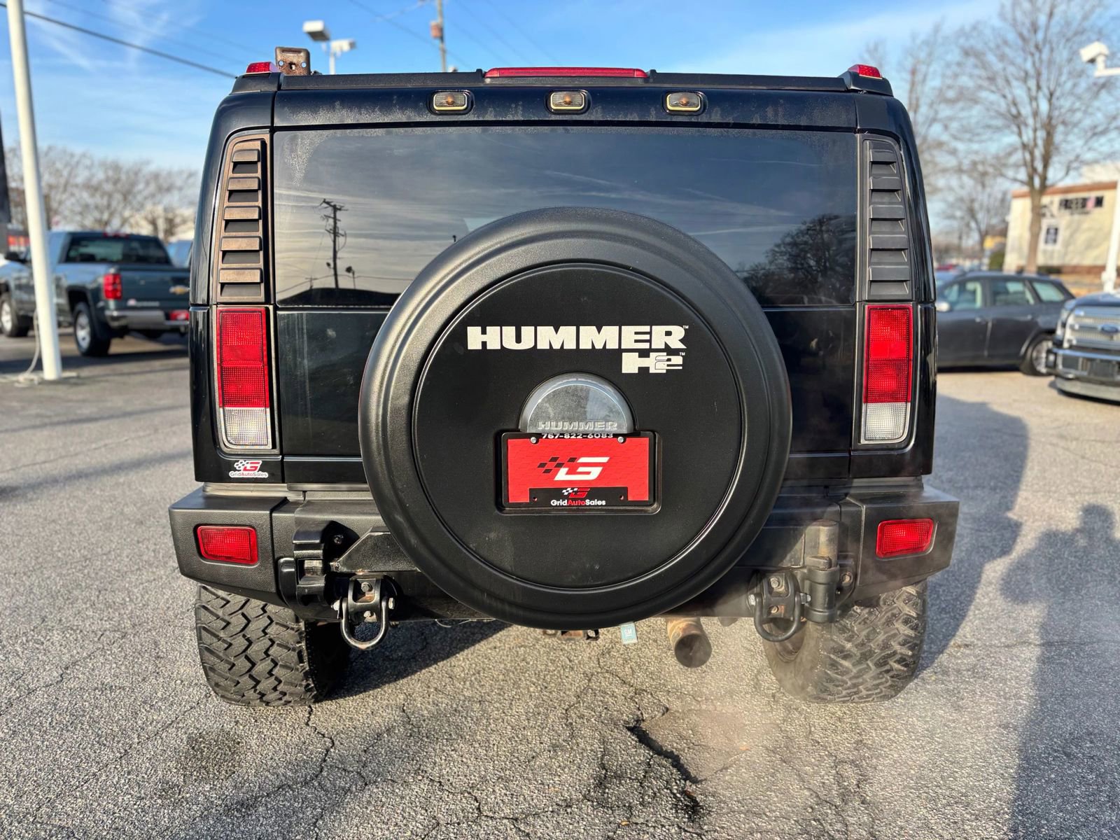 Used 2007 HUMMER H2 image 4