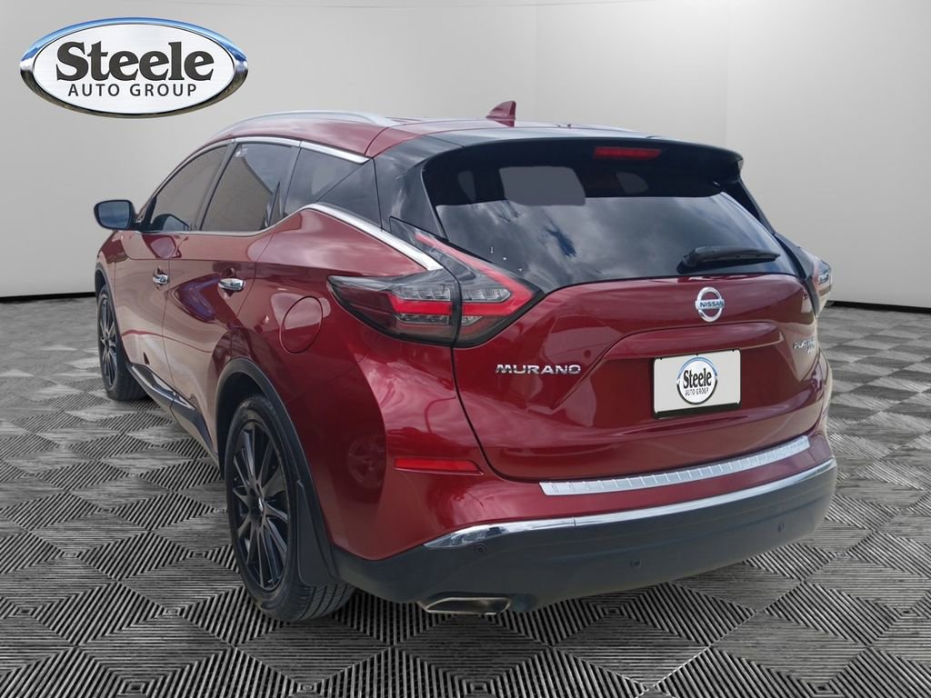 Used 2022 Nissan Murano Platinum w/ Cargo Package AWD/4WD image 2
