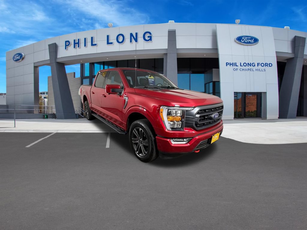 Certified 2021 Ford F150 XLT w/ Equipment Group 302A High AWD/4WD image 7