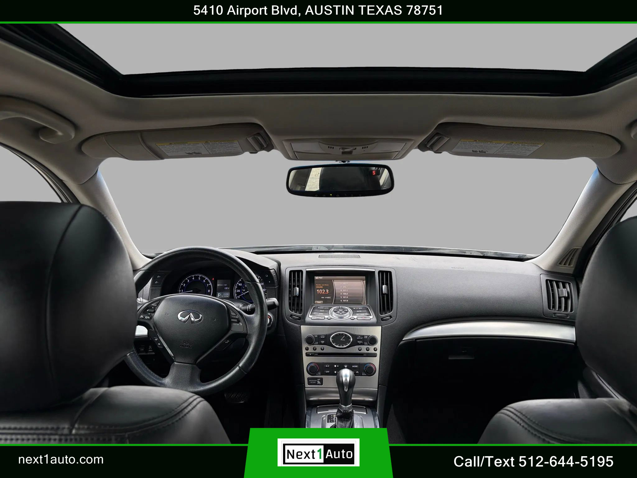 Used 2011 INFINITI G37 Journey w/ Premium Pkg image 22