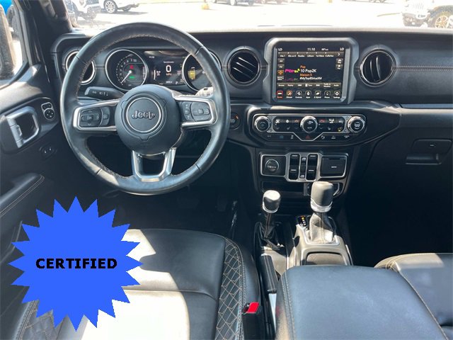 Used 2022 Jeep Wrangler Unlimited Sahara image 3