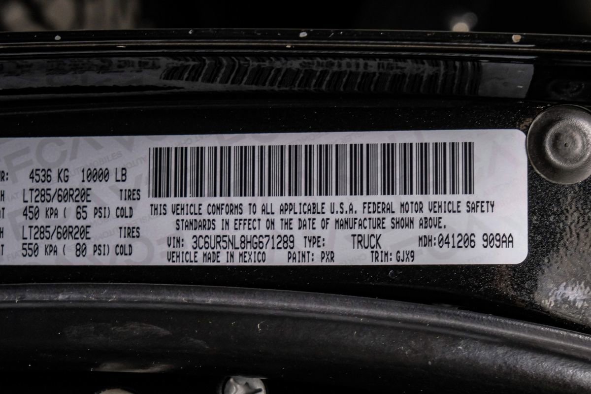 Used 2017 RAM 2500 Laramie w/ Sport Appearance Group image 62