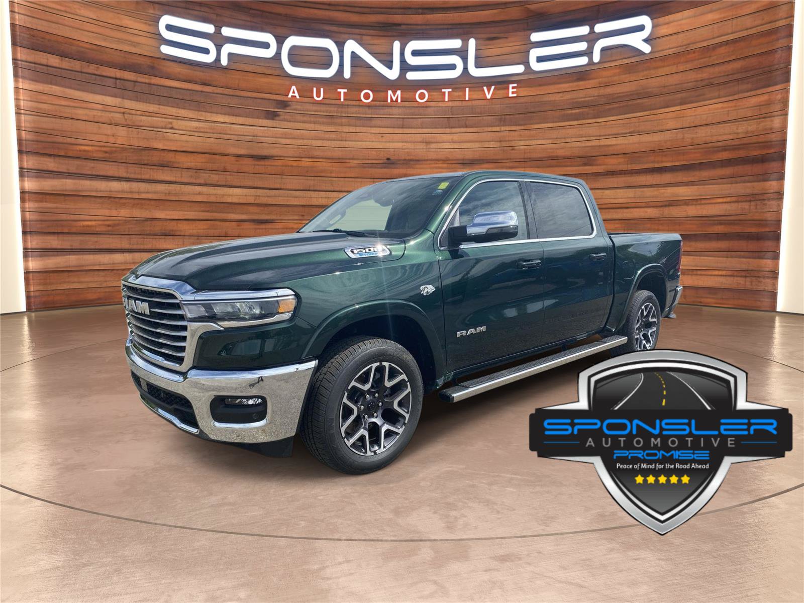 New 2026 RAM 1500 Laramie w/ Chrome Appearance Group AWD/4WD image 1