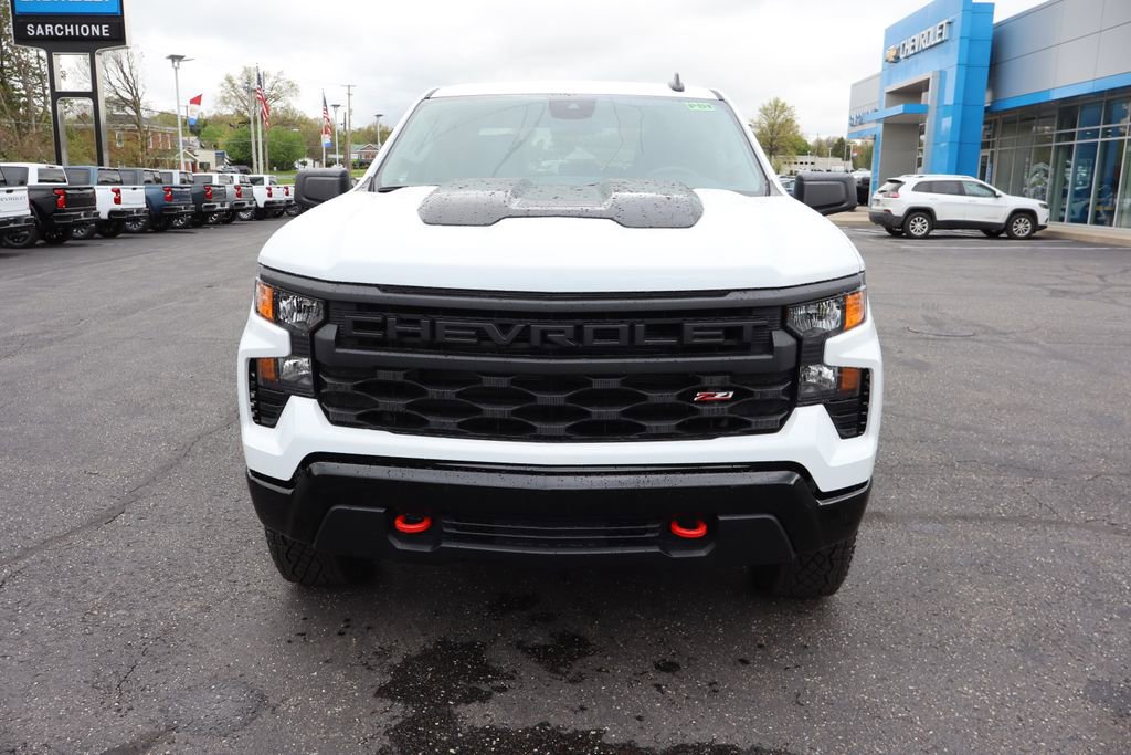 New 2026 Chevrolet Silverado 1500 Custom Trail Boss AWD/4WD image 22