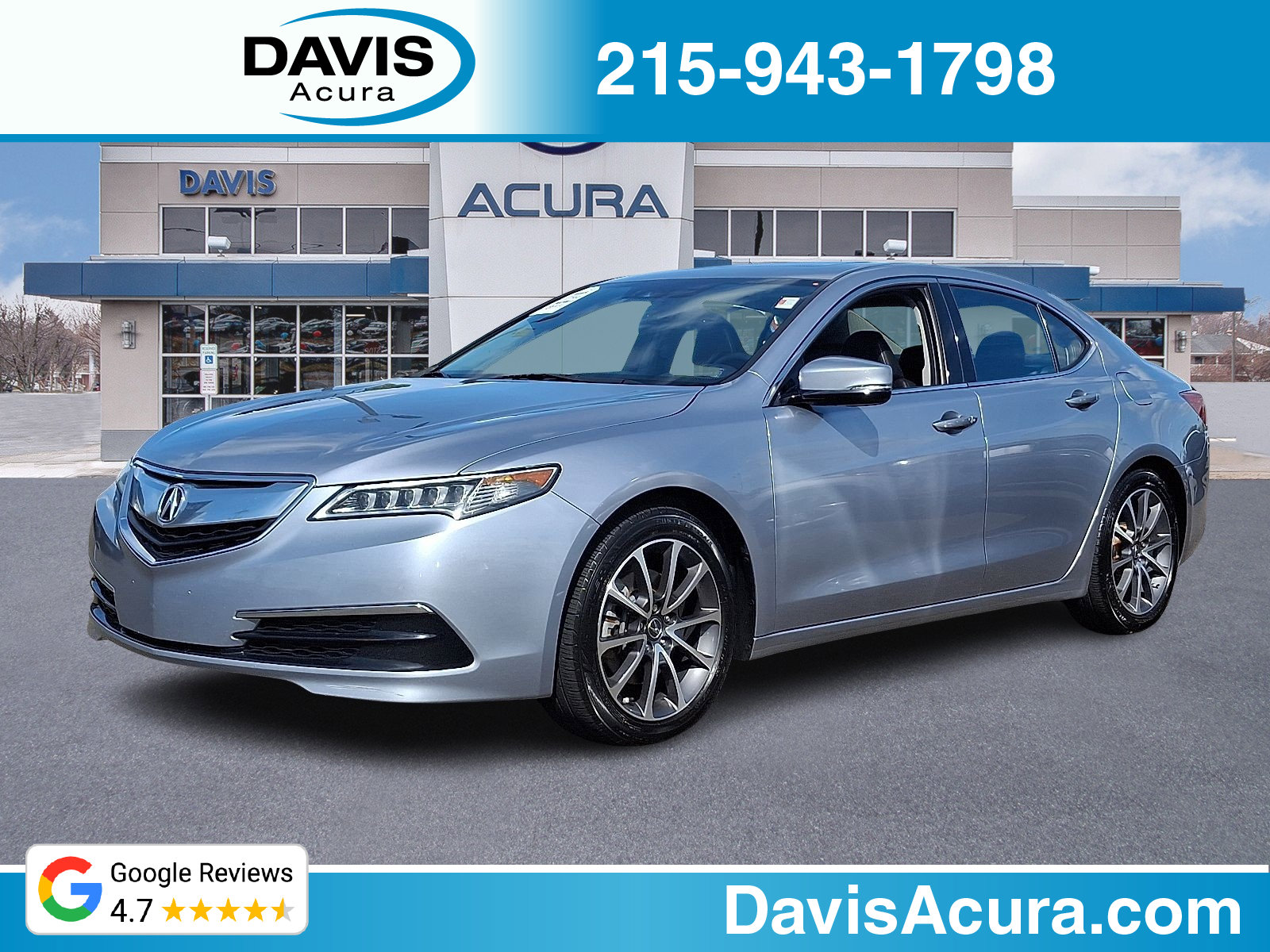 Used 2016 Acura TLX V6 SH-AWD w/ Technology Pkg