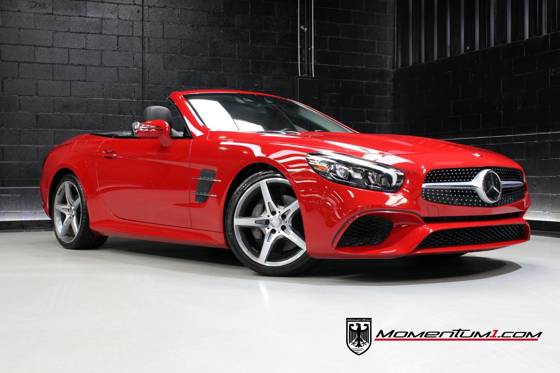 Used 2017 Mercedes-Benz SL 550 w/ Driver Assistance Package image 1