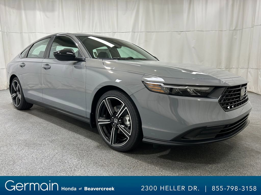 New 2025 Honda Accord Sport