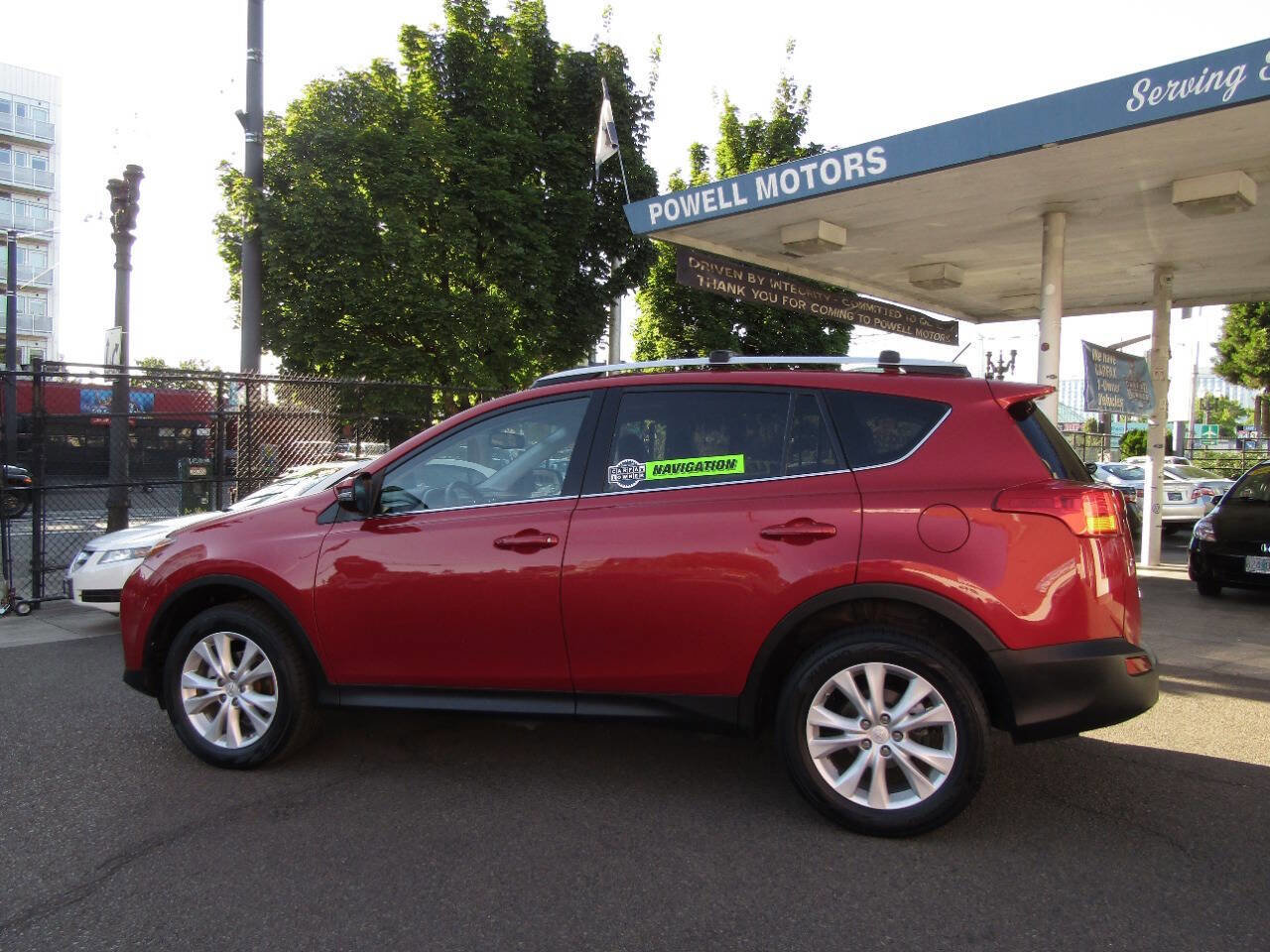 Used 2015 Toyota RAV4 Limited image 31