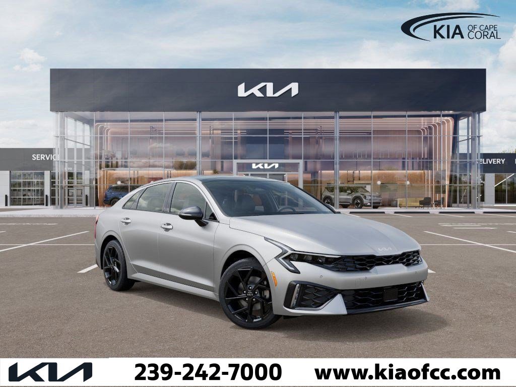 New 2026 Kia K5 GT-Line image 8