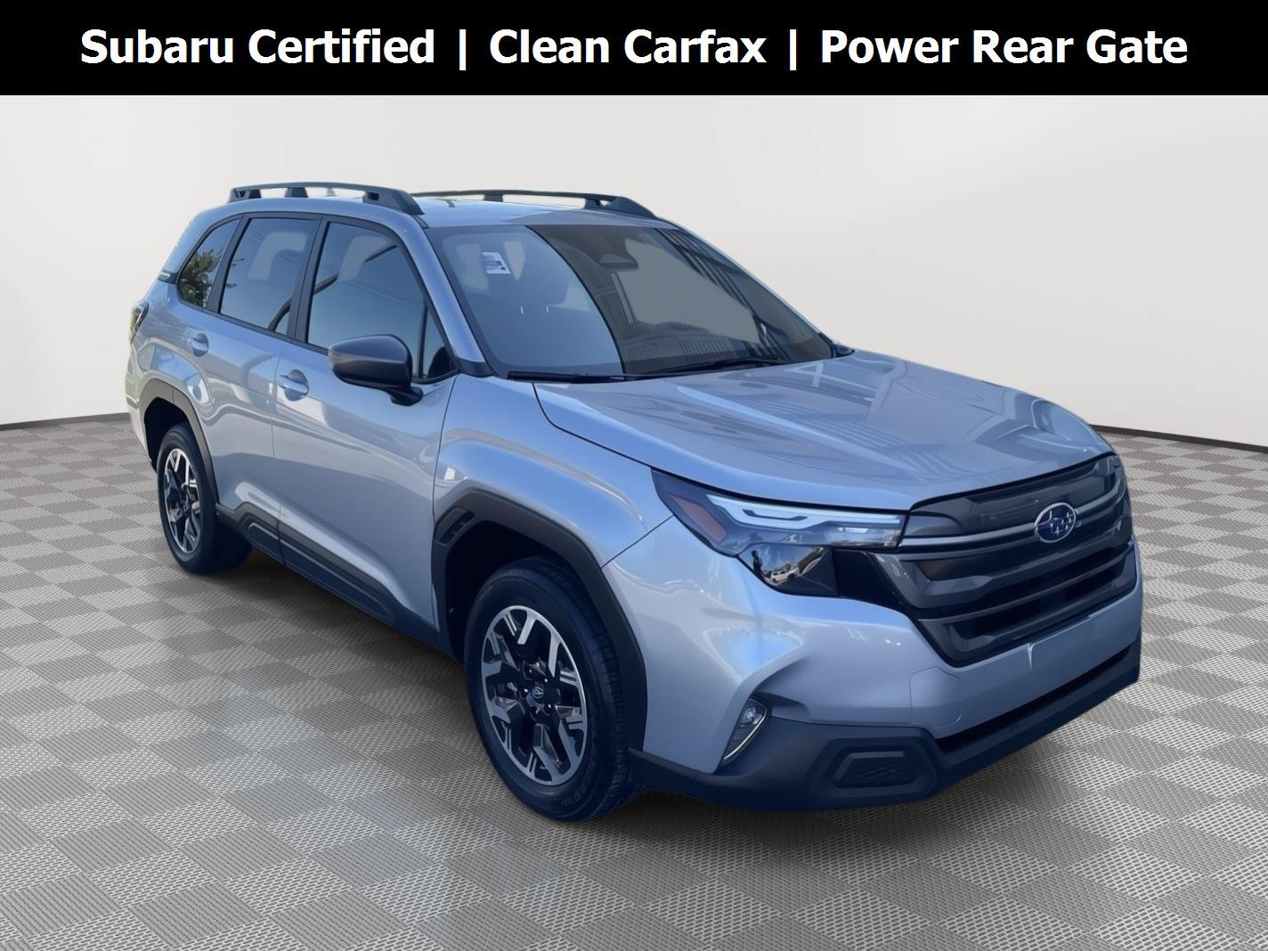 Certified 2025 Subaru Forester Premium AWD/4WD image 1
