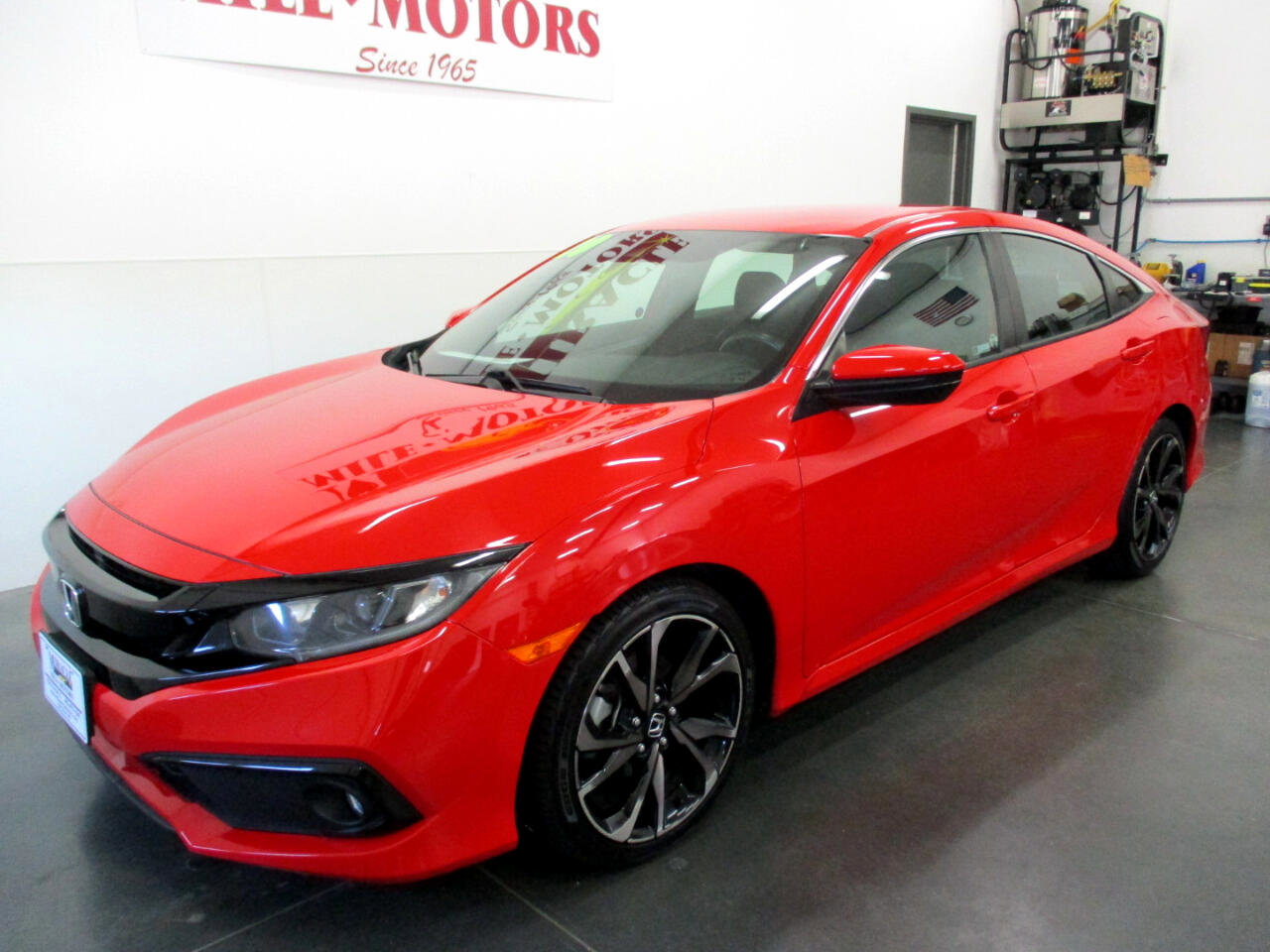 Used 2020 Honda Civic Sport image 3
