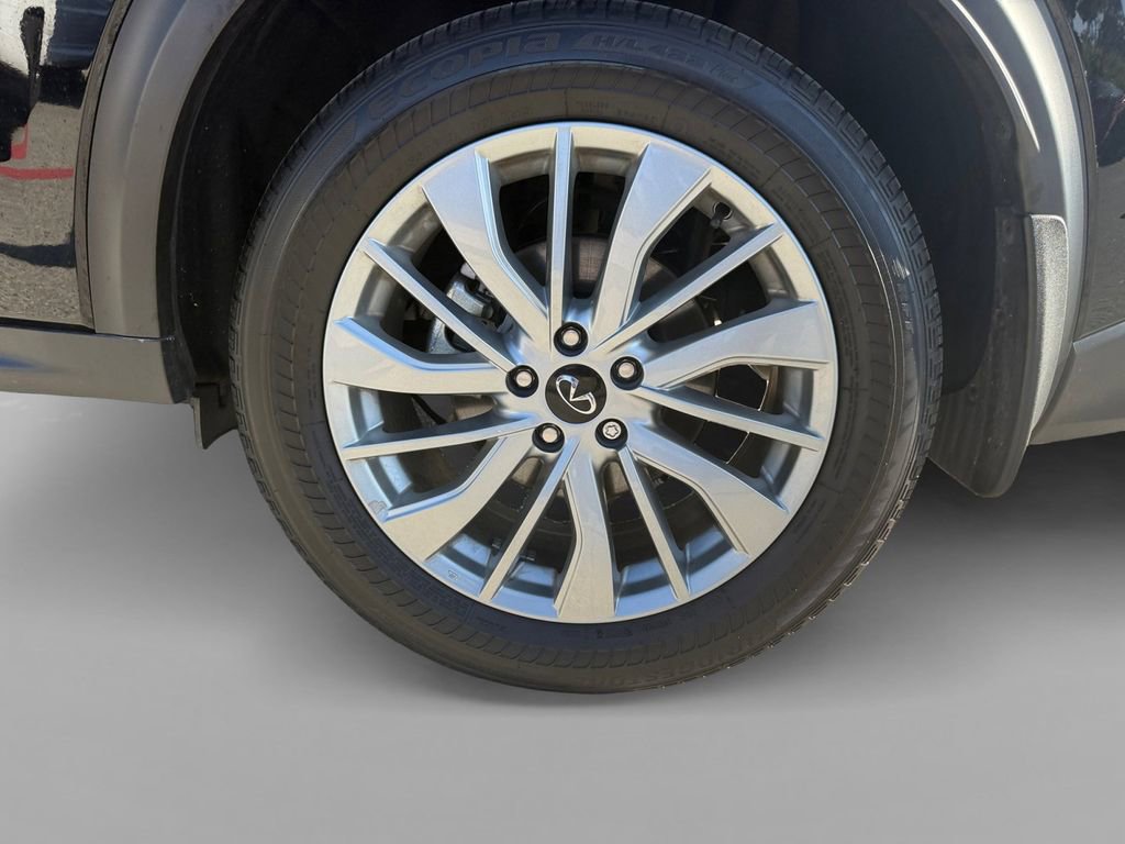 Used 2025 INFINITI QX50 Pure image 38