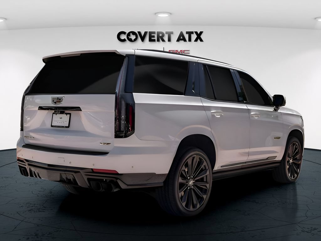 Used 2025 Cadillac Escalade V AWD/4WD image 4