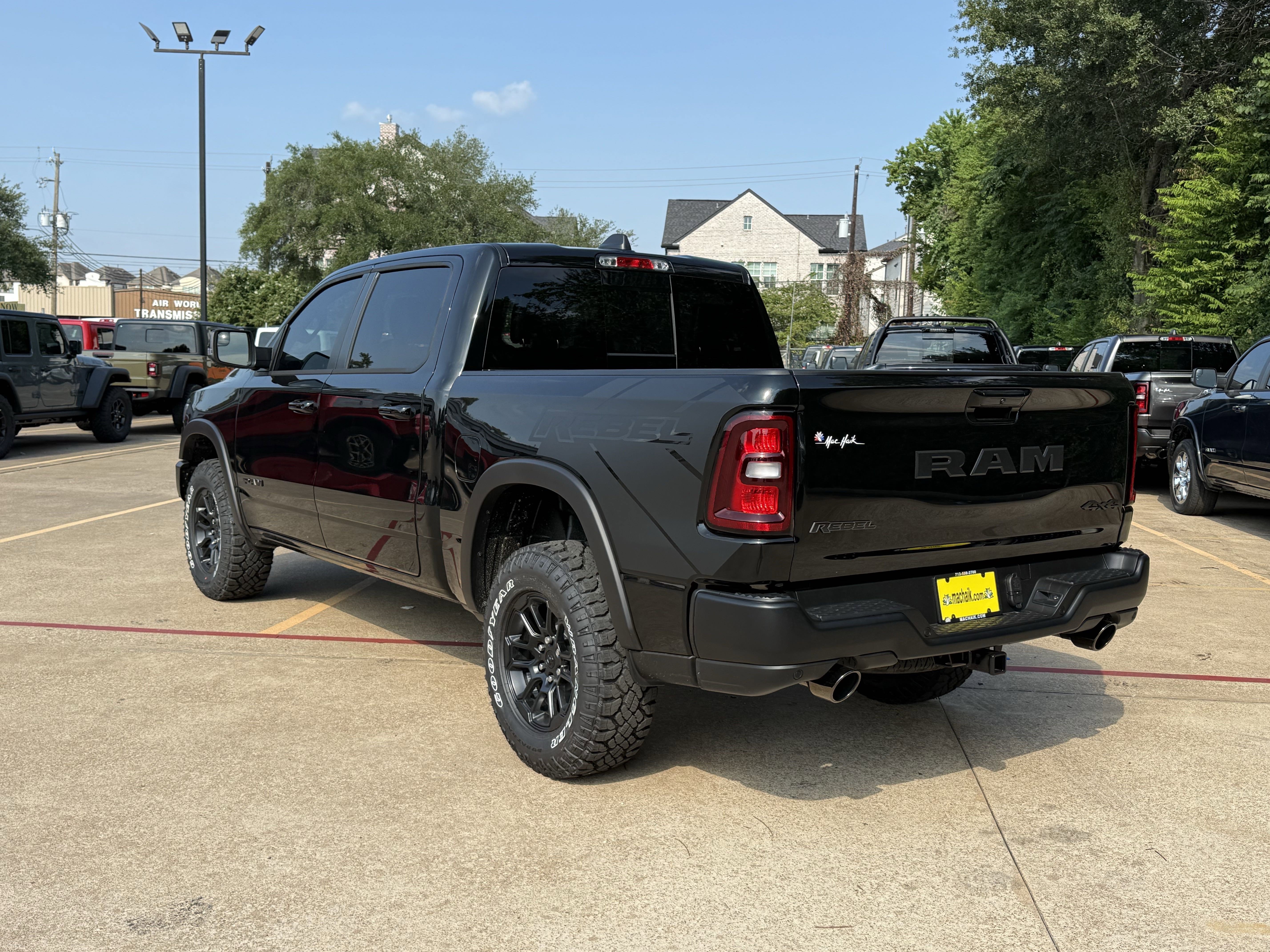 New 2026 RAM 1500 Rebel image 5
