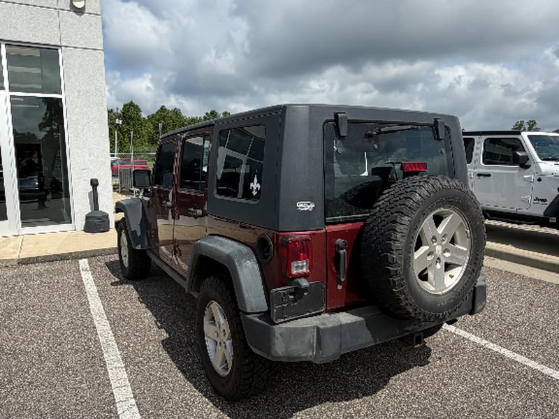 Used 2008 Jeep Wrangler Unlimited Rubicon w/ PWR Convenience Group AWD/4WD image 2