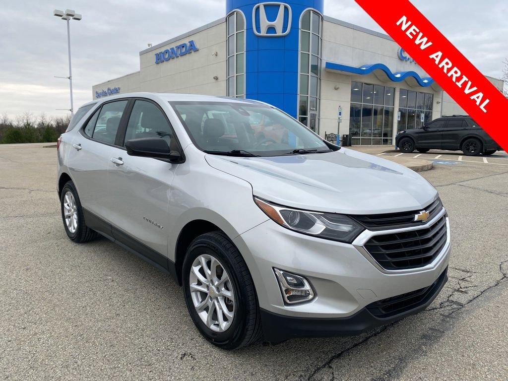 Used 2021 Chevrolet Equinox LS