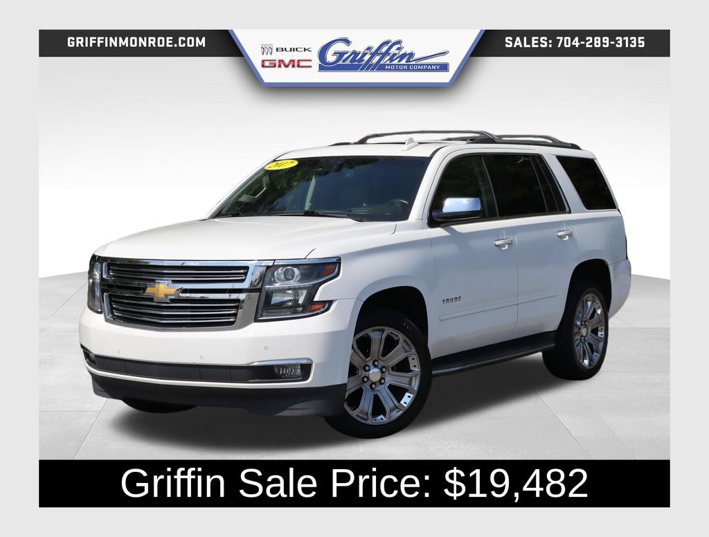 Used 2017 Chevrolet Tahoe Premier RWD 360° Tour