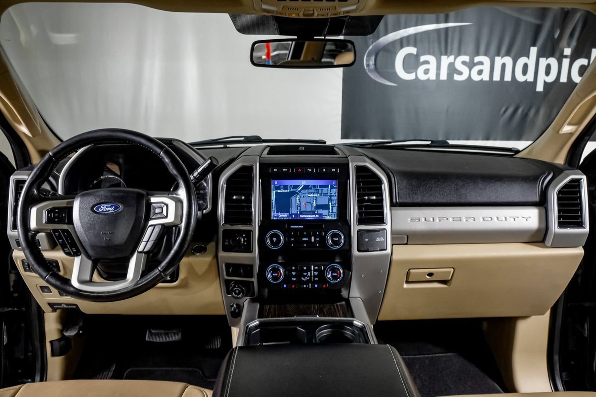 Used 2020 Ford F250 Lariat w/ Lariat Ultimate Package AWD/4WD image 14
