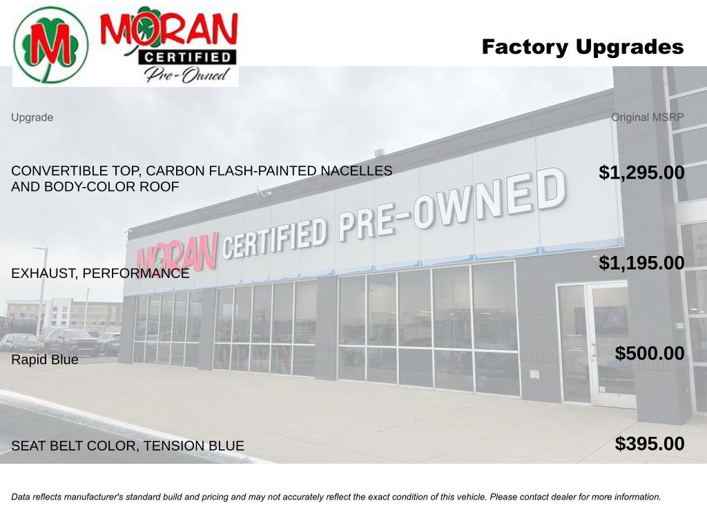 Used 2020 Chevrolet Corvette Stingray Convertible w/ 1LT image 9