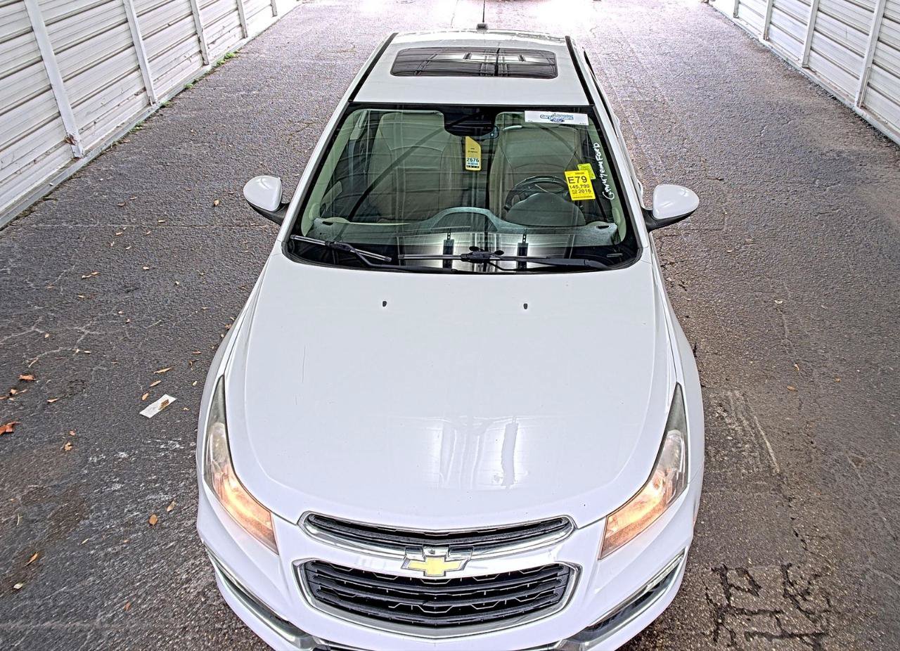 Used 2016 Chevrolet Cruze LT w/ Sun, Sound and Sport Package FWD image 3