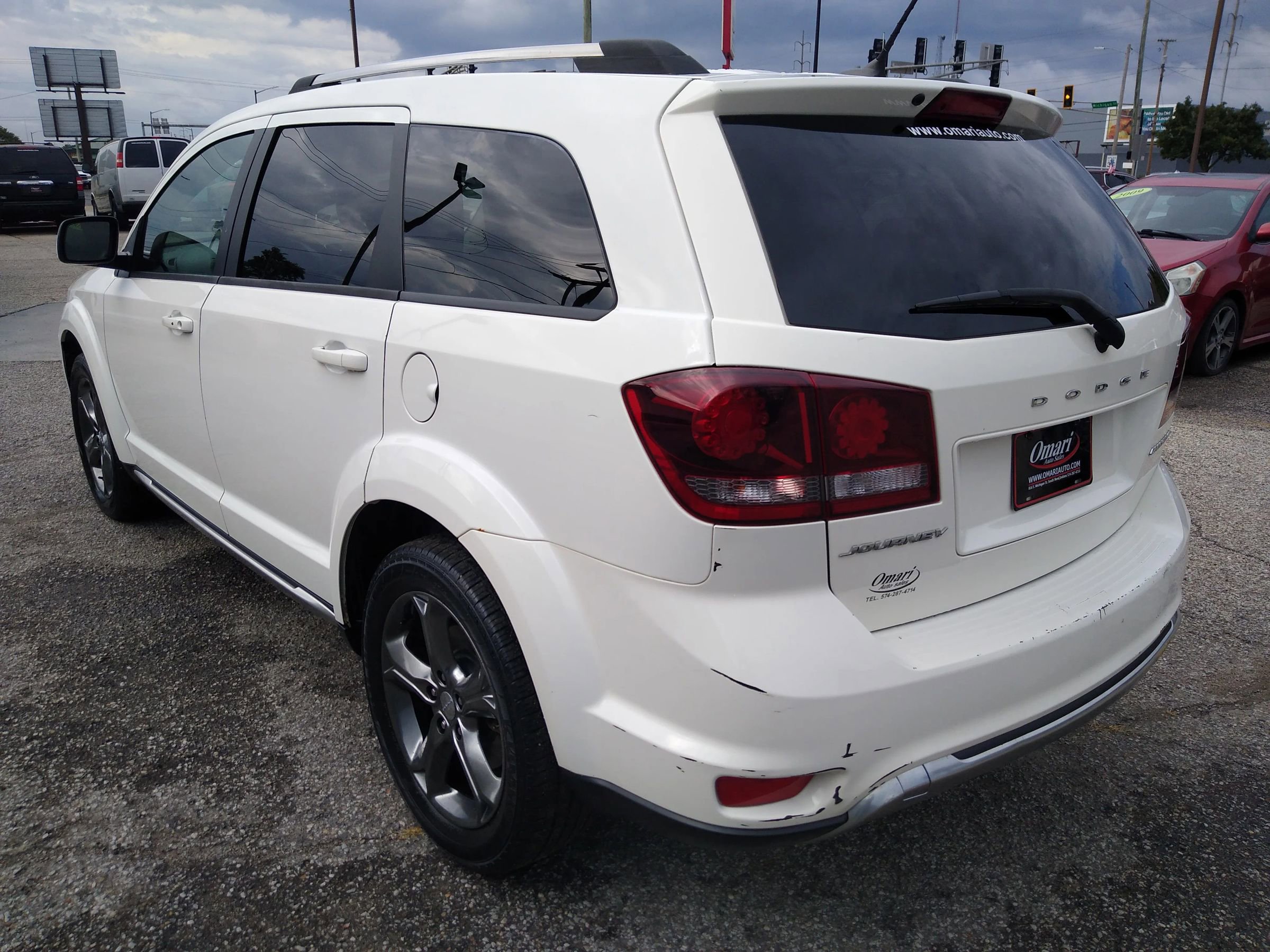 Used 2015 Dodge Journey Crossroad w/ Flexible Seating Group image 8