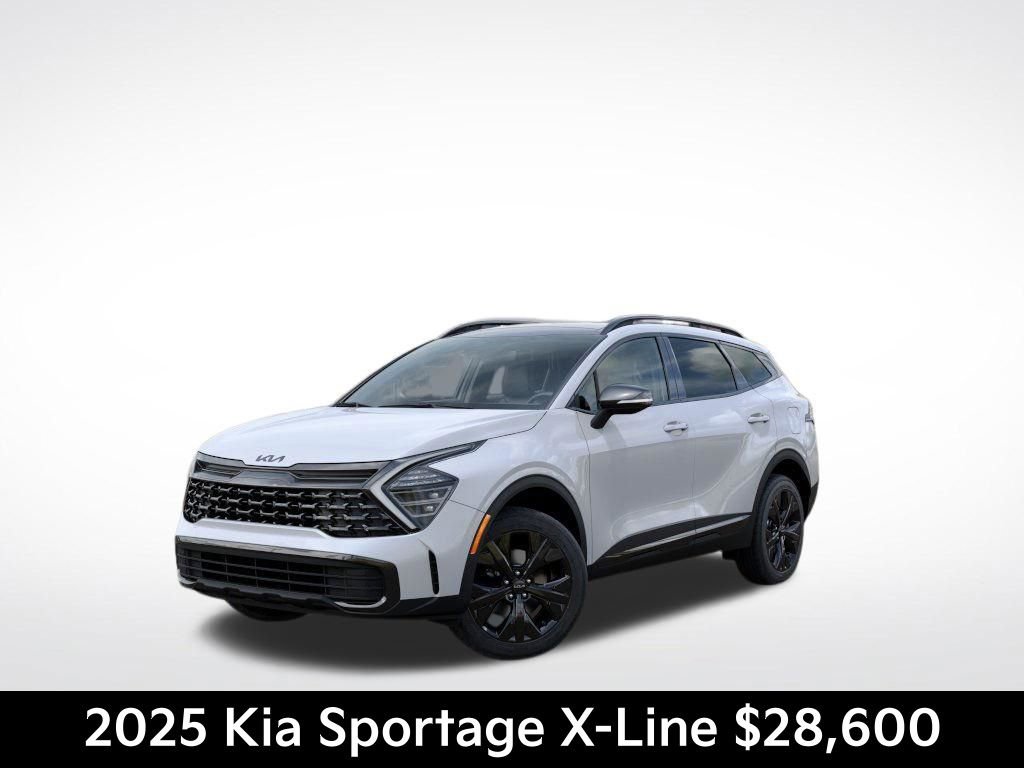 Used 2025 Kia Sportage X-Line w/ Premium Package image 2