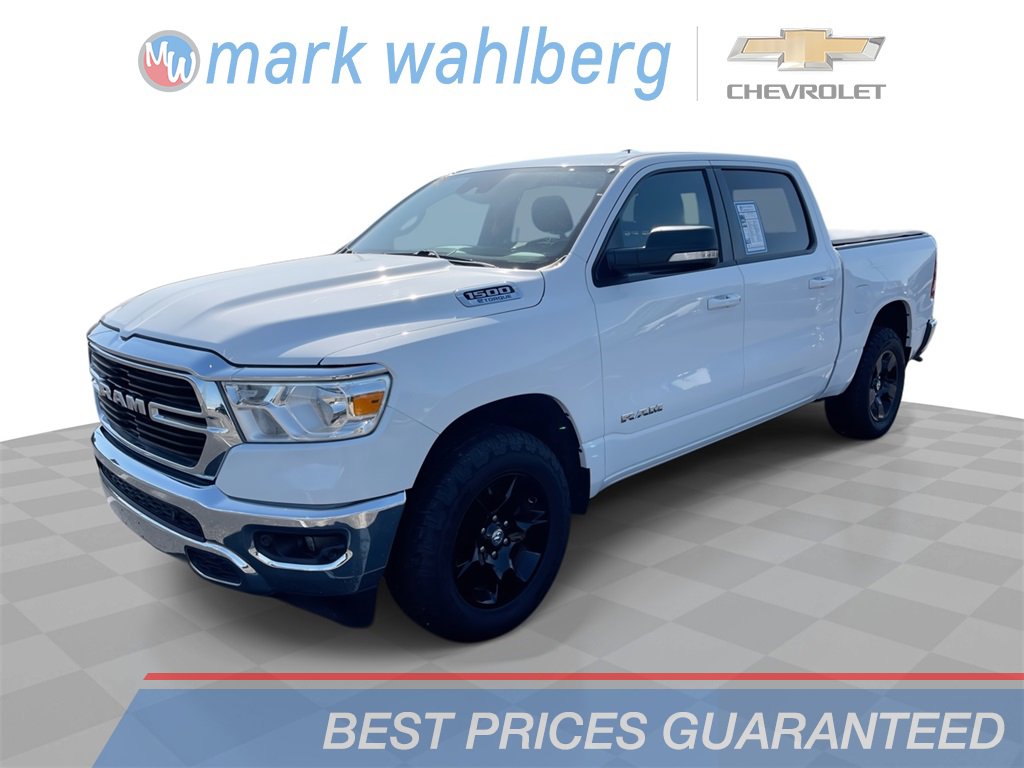 Used 2021 RAM 1500 Big Horn image 1