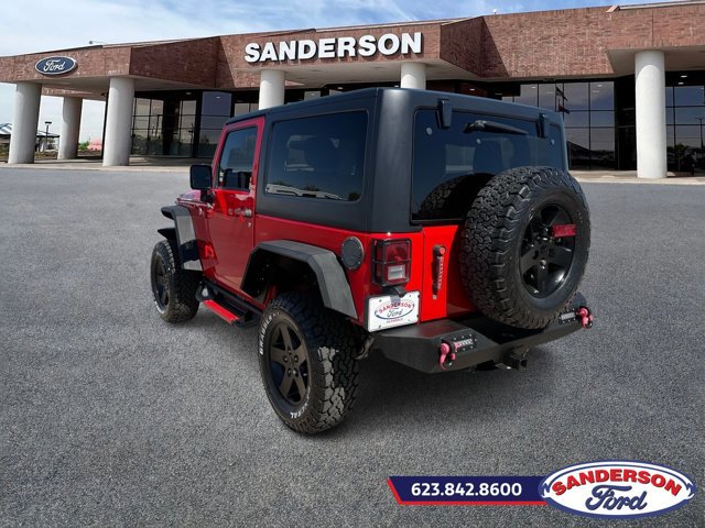 Used 2017 Jeep Wrangler Sport image 5