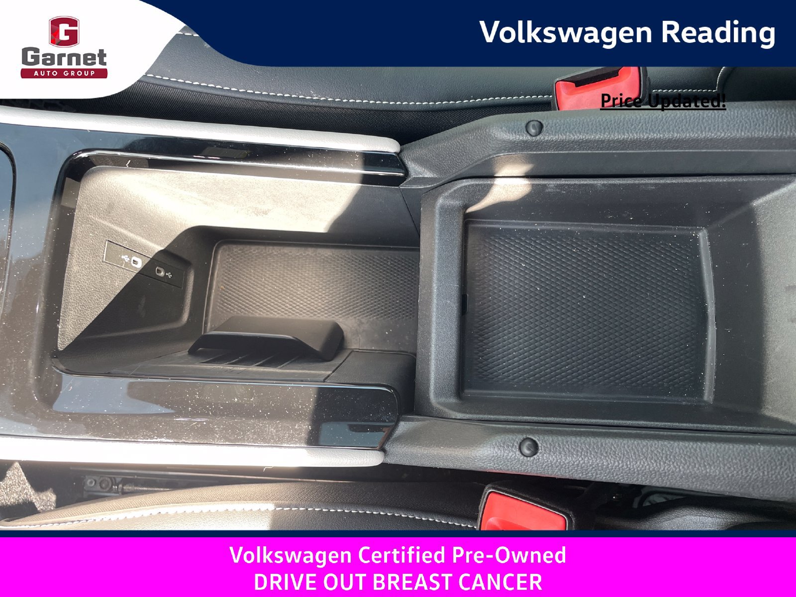 Certified 2025 Volkswagen Tiguan SEL R-Line AWD/4WD image 27