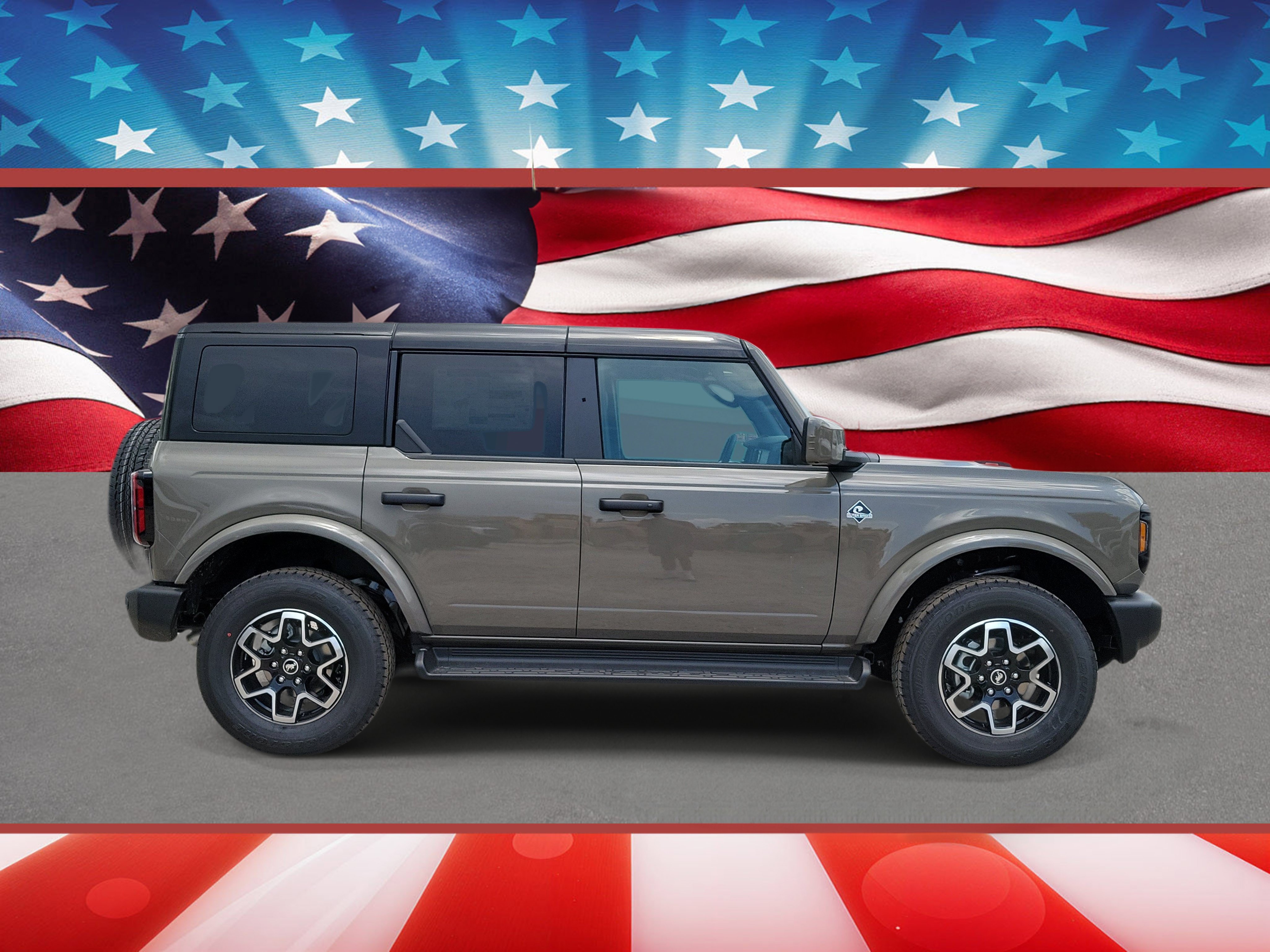 New 2026 Ford Bronco Outer Banks