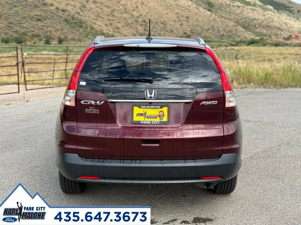 Used 2012 Honda CR-V EX-L image 4
