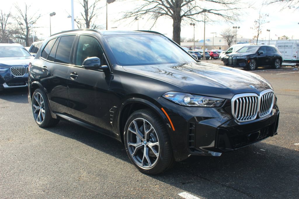 New 2026 BMW X5 xDrive50e w/ M Sport Package